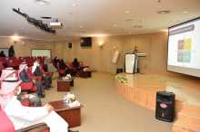 زيارة عمادة تطوير التعليم الجامعي في جامعة الإمام عبدالرحمن الفيصل